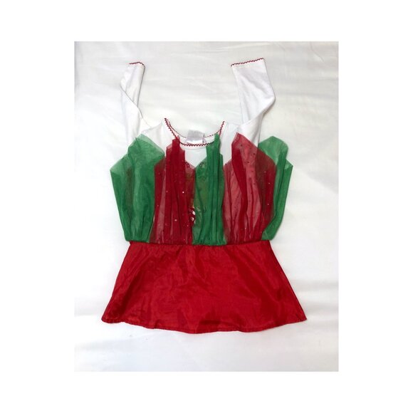 DRESS, 3T, JESSICA ANN, Christmas reindeer - Picture 3 of 4